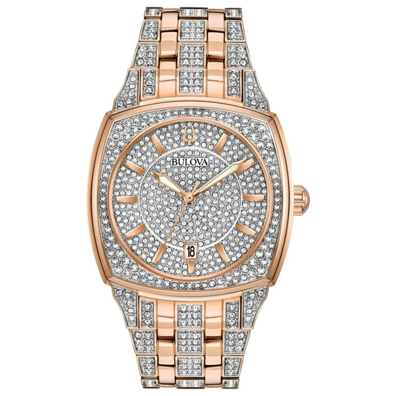 Bulova Watch 98B324 kol saati