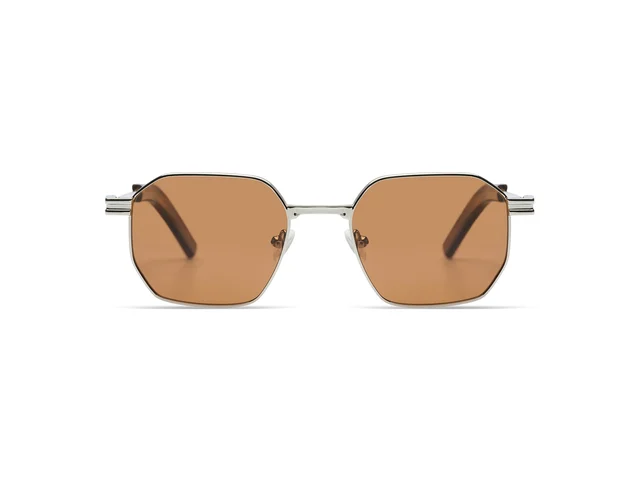 Komono Percy Silver Bourbon KOM-S11752 kol saati