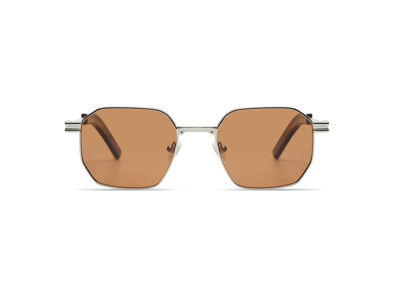 Komono Percy Silver Bourbon KOM-S11752 kol saati