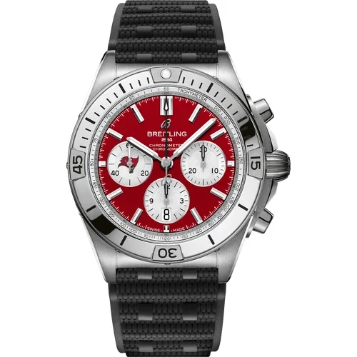 Breitling Chronomat B01 42 NFL Tampa Bay Buccaneers Edition AB01342B1K7S1 42 mm kol saati