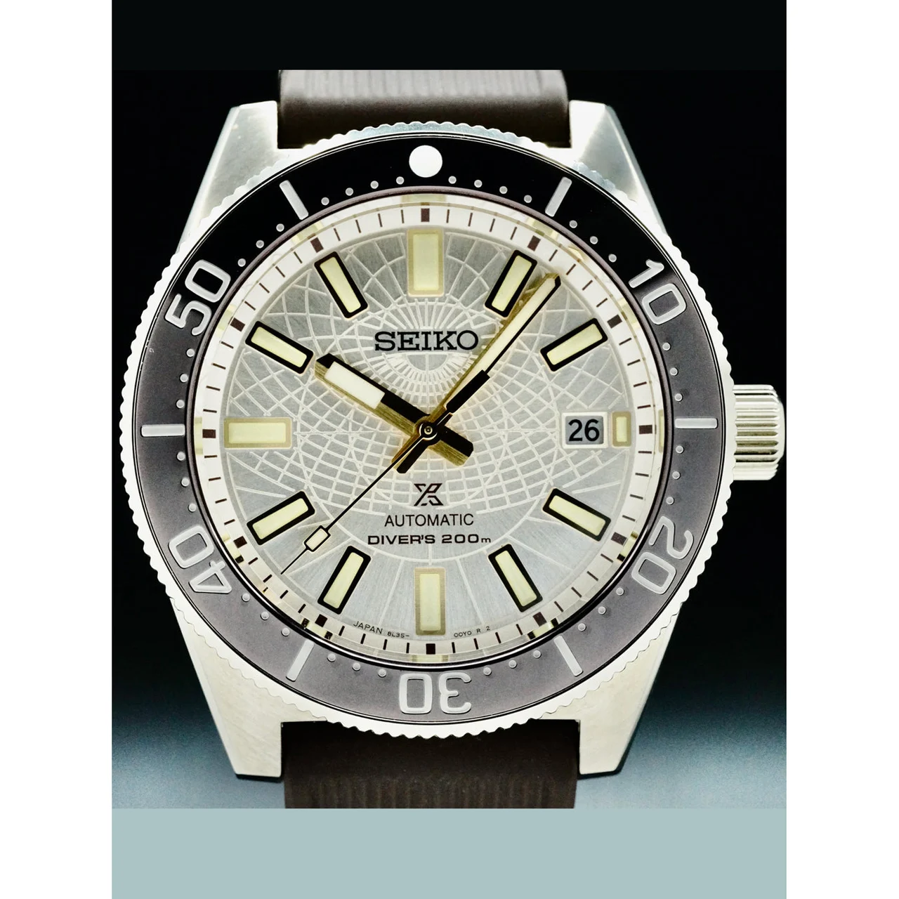 Seiko Prospex Diver's Watch Modern Re-interpretation Save the Ocean Limited Edition NAP210000050392 kol saati