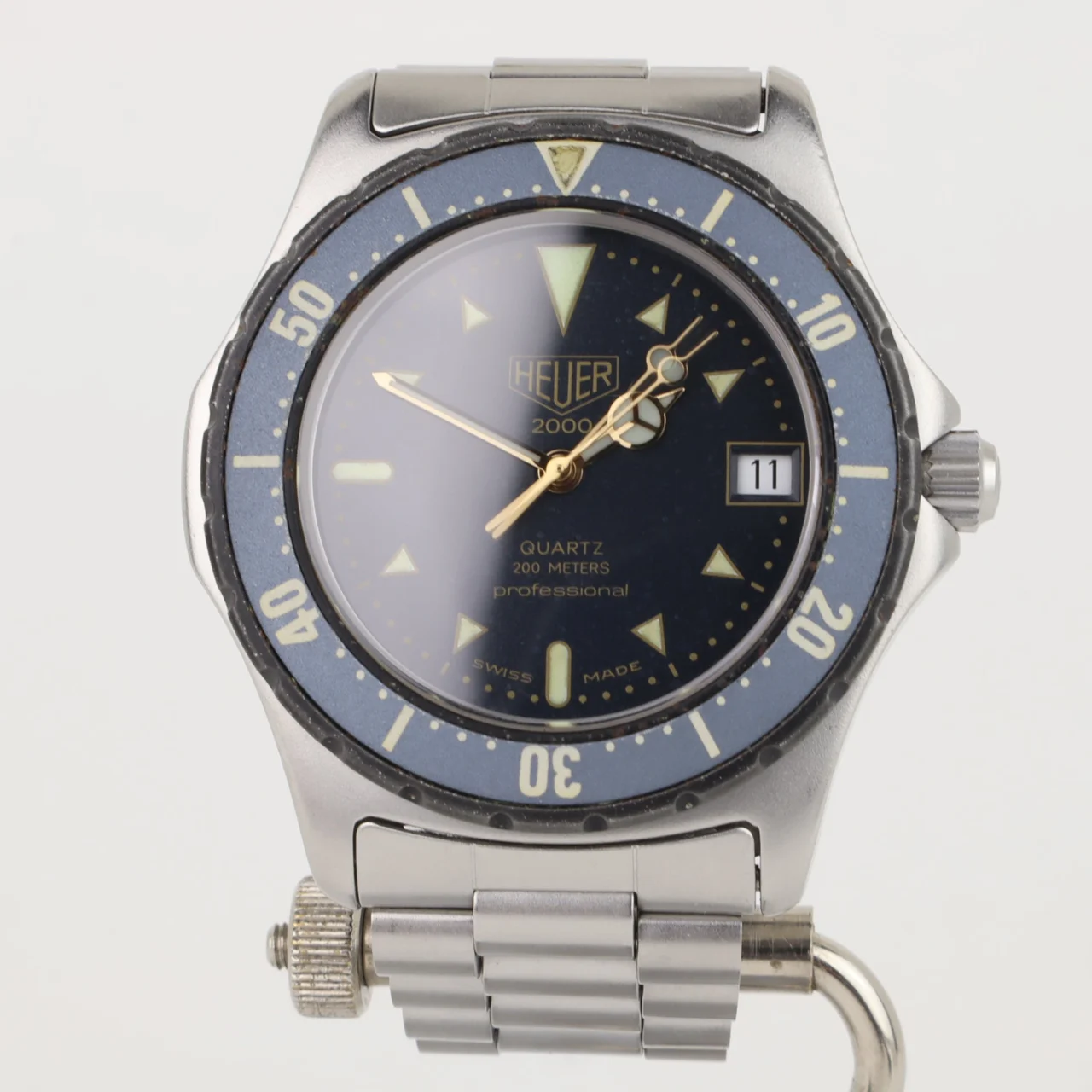 Heuer Heuer 2000 250199 38 mm kol saati