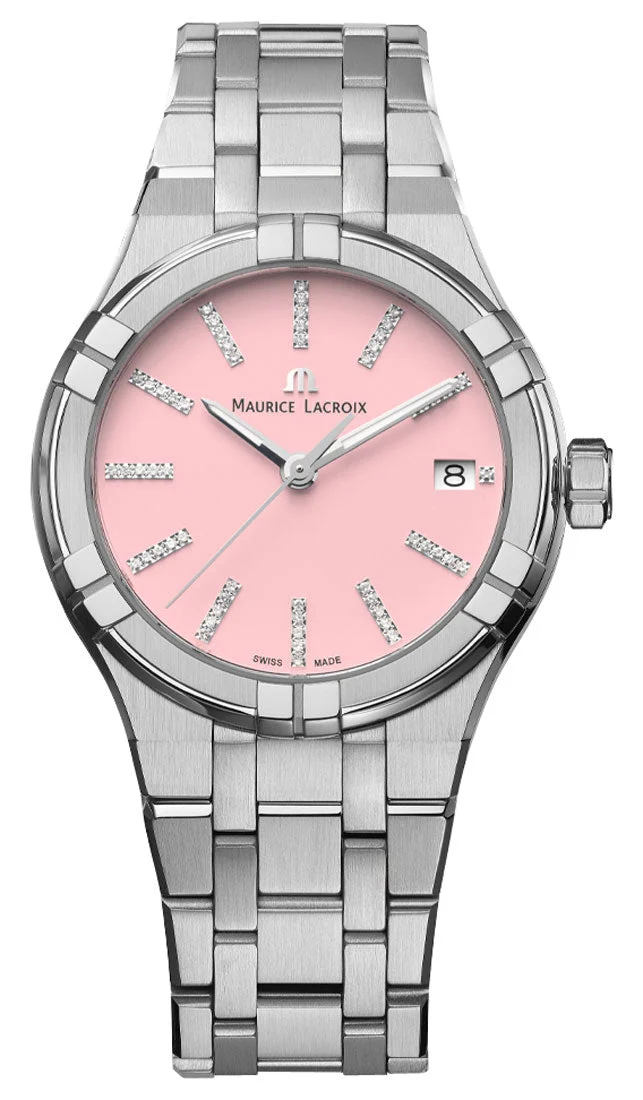 Maurice Lacroix Aikon AI1106-SS002-550-1 35 mm kol saati