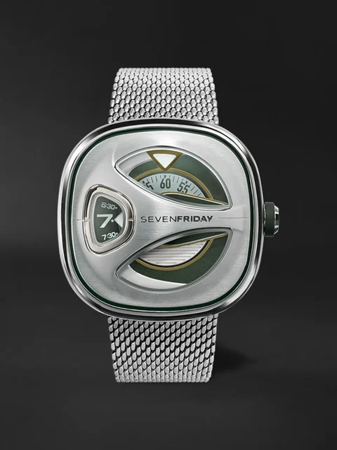 SEVENFRIDAY M-Series SF-ME1/02M kol saati