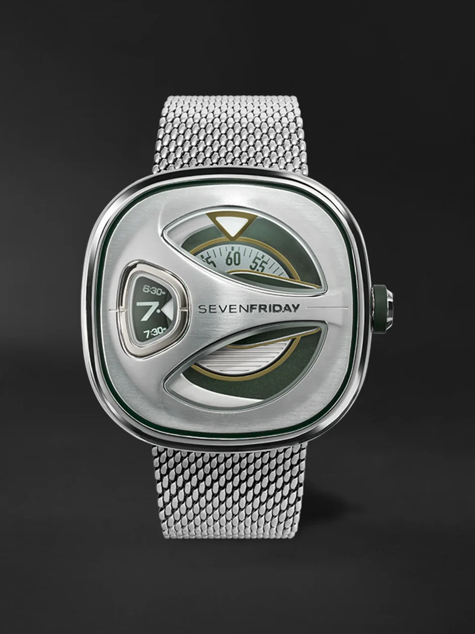 SEVENFRIDAY M-Series SF-ME1/02M 44.5 mm kol saati
