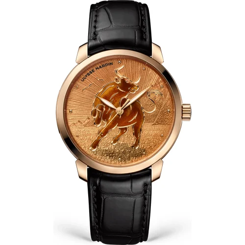 Ulysse Nardin Classico Ox 8152-111LE-9E-OX/1A kol saati
