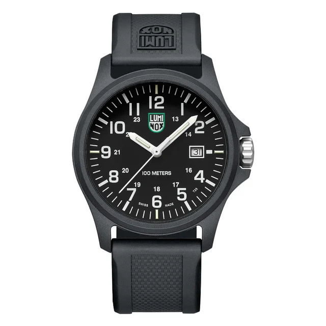 Luminox CARBONOX™ Black and White 43mm #X2.2401 kol saati