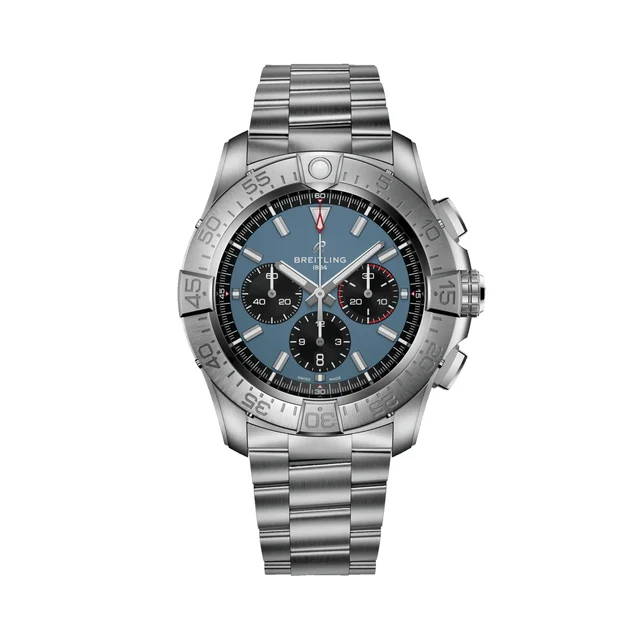 Breitling Super Avenger B01 Chronograph 46 EB0148101C1E1 kol saati