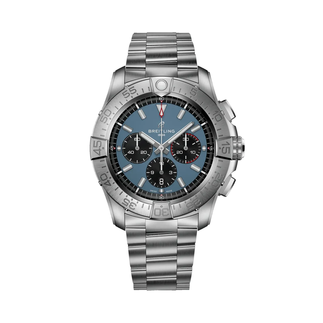 Breitling Super Avenger B01 Chronograph 46 EB0148101C1E1 46 mm kol saati