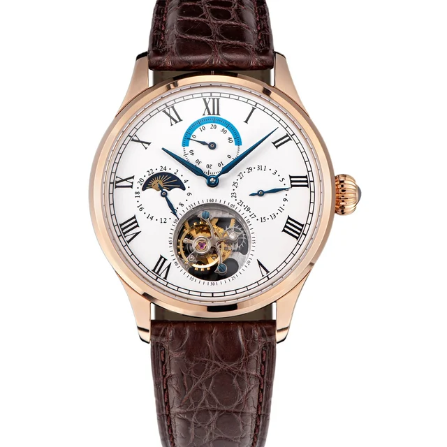 Sugess Tourbillon Master SU8007GW3 Rose Gold sugess-tourbillon-master-su8007gw3 kol saati