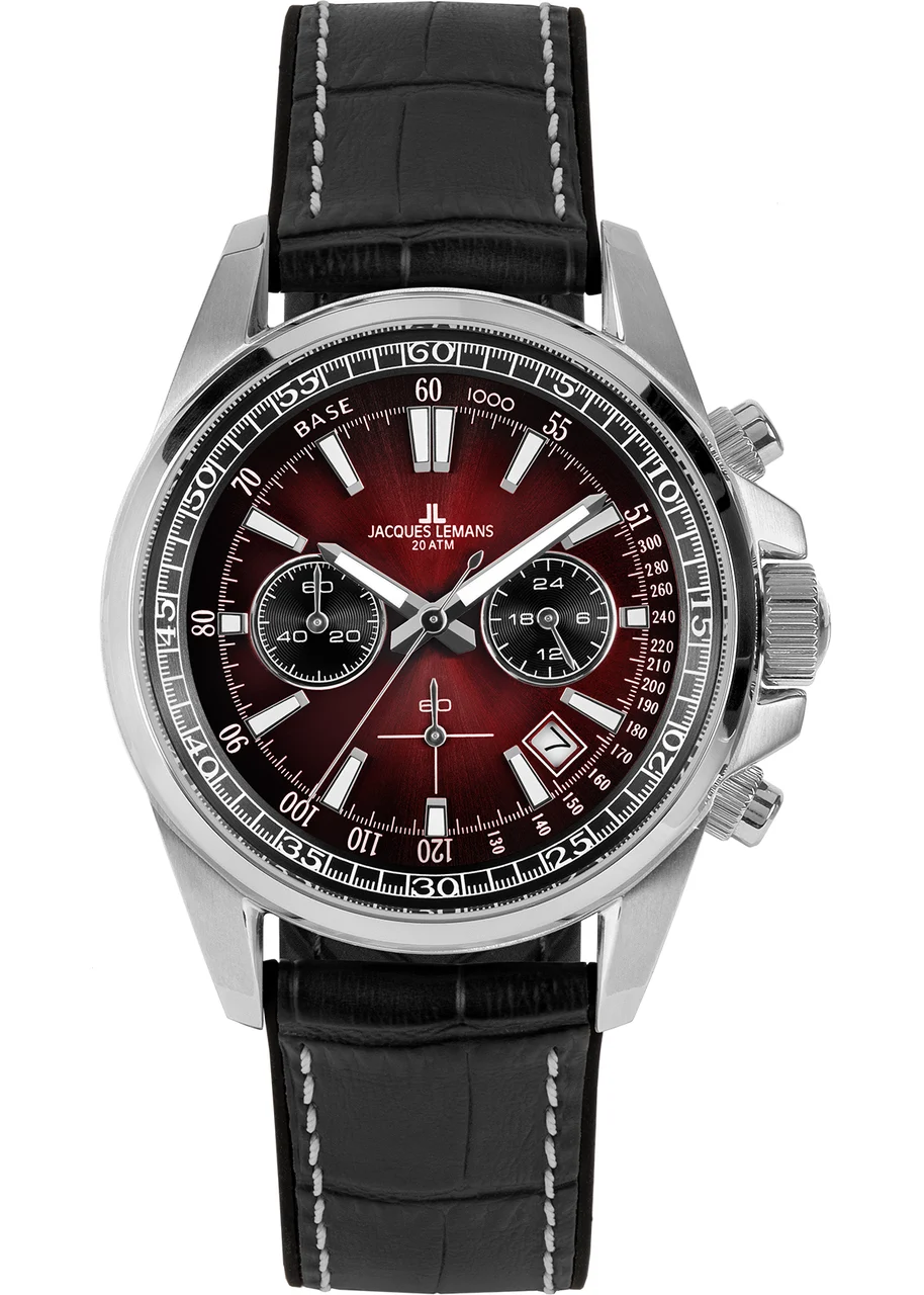Jacques Lemans Liverpool 1-2117ZP 44 mm kol saati