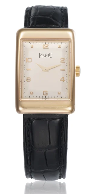 Piaget PIAGET, REF. 9952, “LINGOT”, YELLOW GOLD kol saati