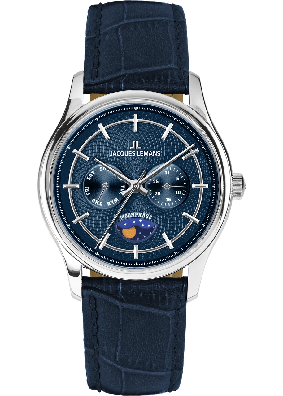 Jacques Lemans Derby 1-2213C 43 mm kol saati
