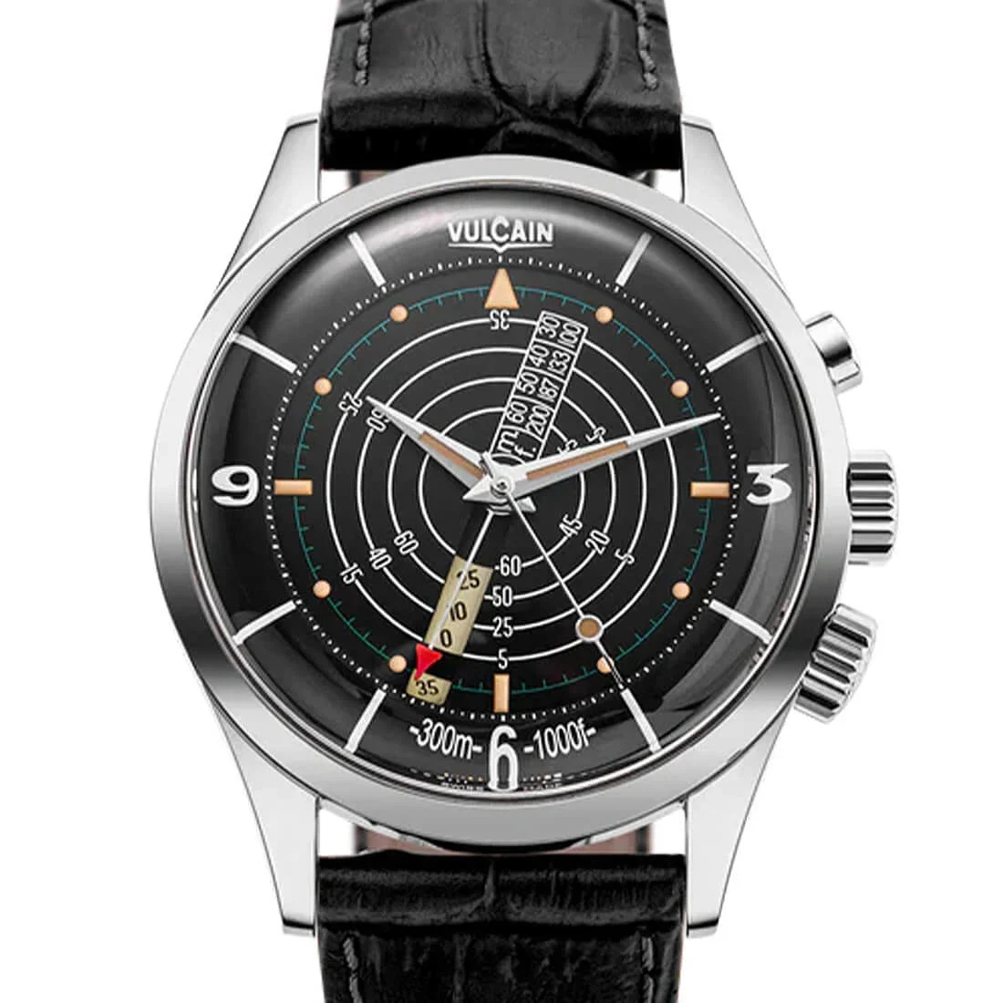 Vulcain Nautical Heritage 41733 42 mm kol saati