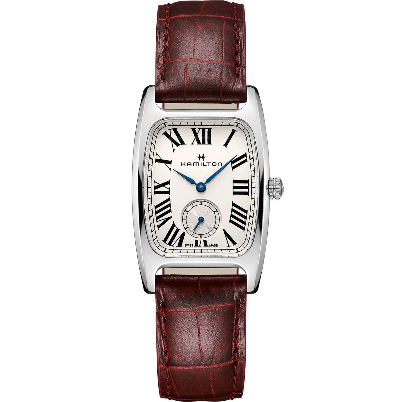 Hamilton American Classic Boulton Small Second Quartz L H13421811 27 mm kol saati