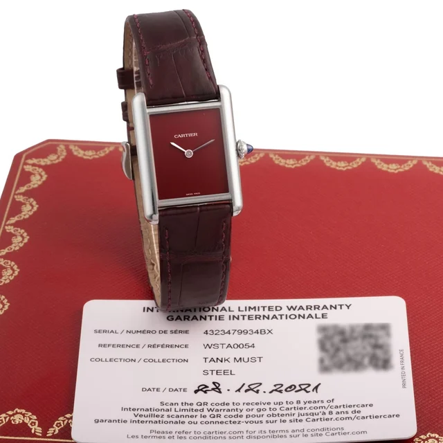 Cartier Switzerland CRWSTA0054 kol saati