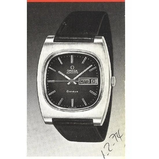OMEGA Genève MD 166.0188 kol saati