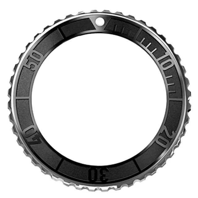 Formex Stainless Steel Bezel with Black Color Insert for REEF Chronometer #BEZ-2200-200 ko