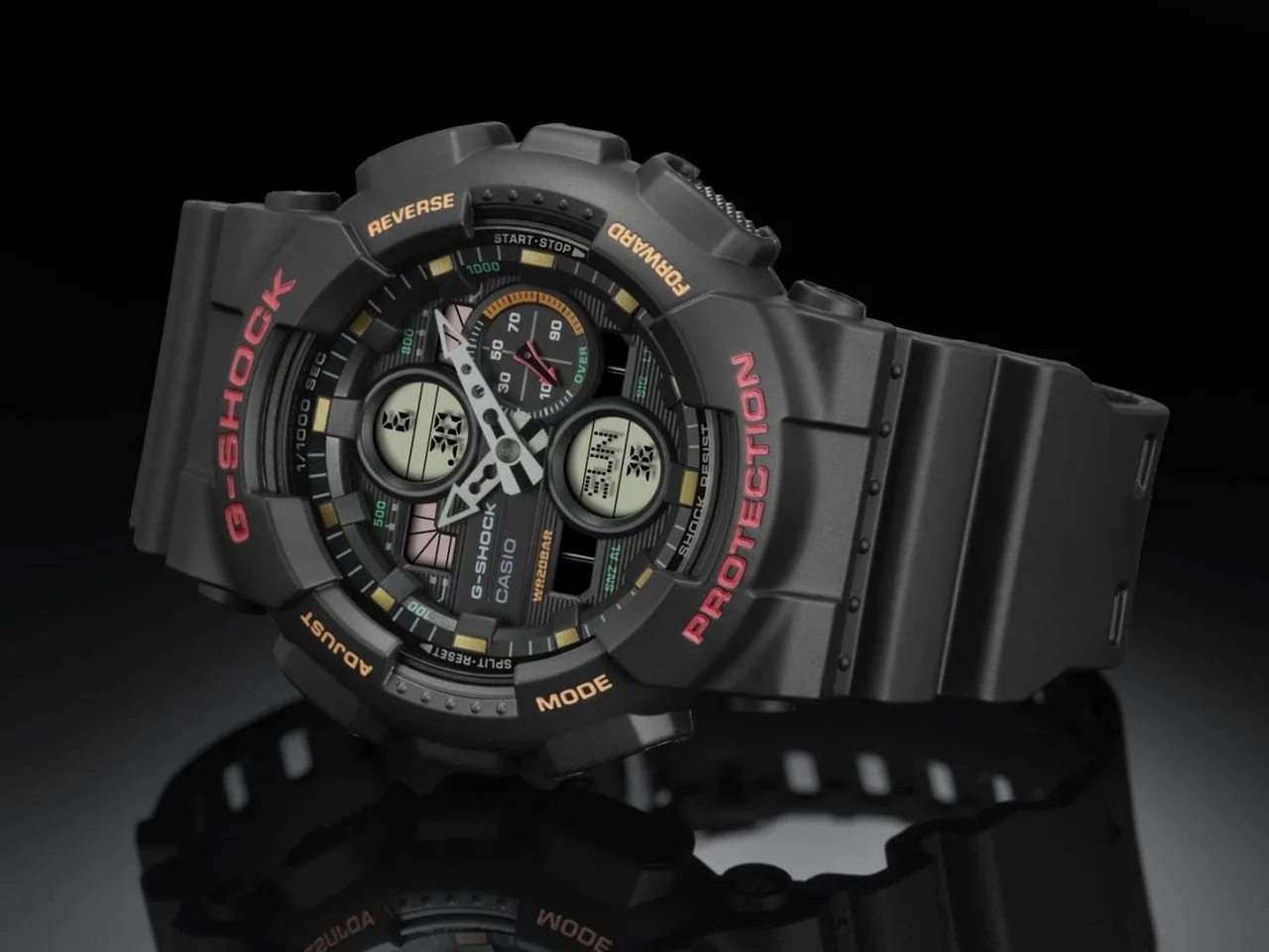 Casio G-shock GA-140-1A4DR 51.2 mm kol saati