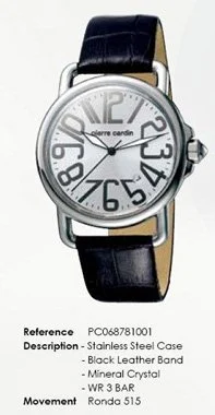 Pierre Cardin 068781001 (68781.103012 kol saati