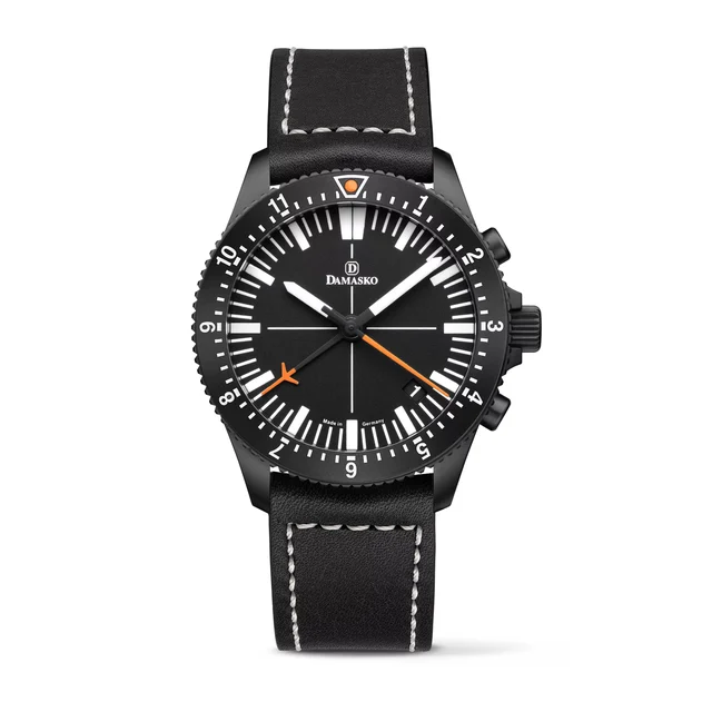 Damasko DC82-BLACK-ORANGE DAMASKO-DC82-BLACK-ORANGE kol saati