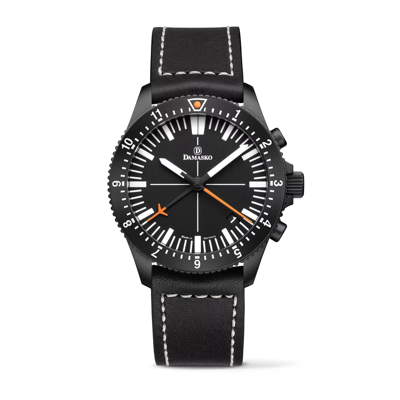 Damasko DC82-BLACK-ORANGE DAMASKO-DC82-BLACK-ORANGE 42 mm kol saati