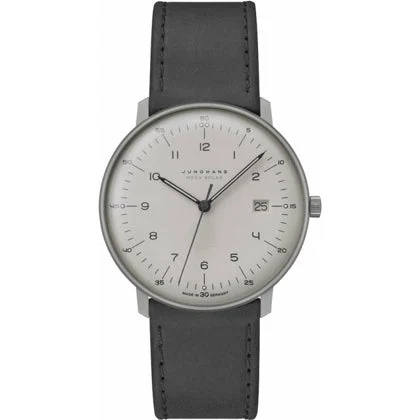 Junghans Max Bill Mega Solar 059/2023.02 kol saati