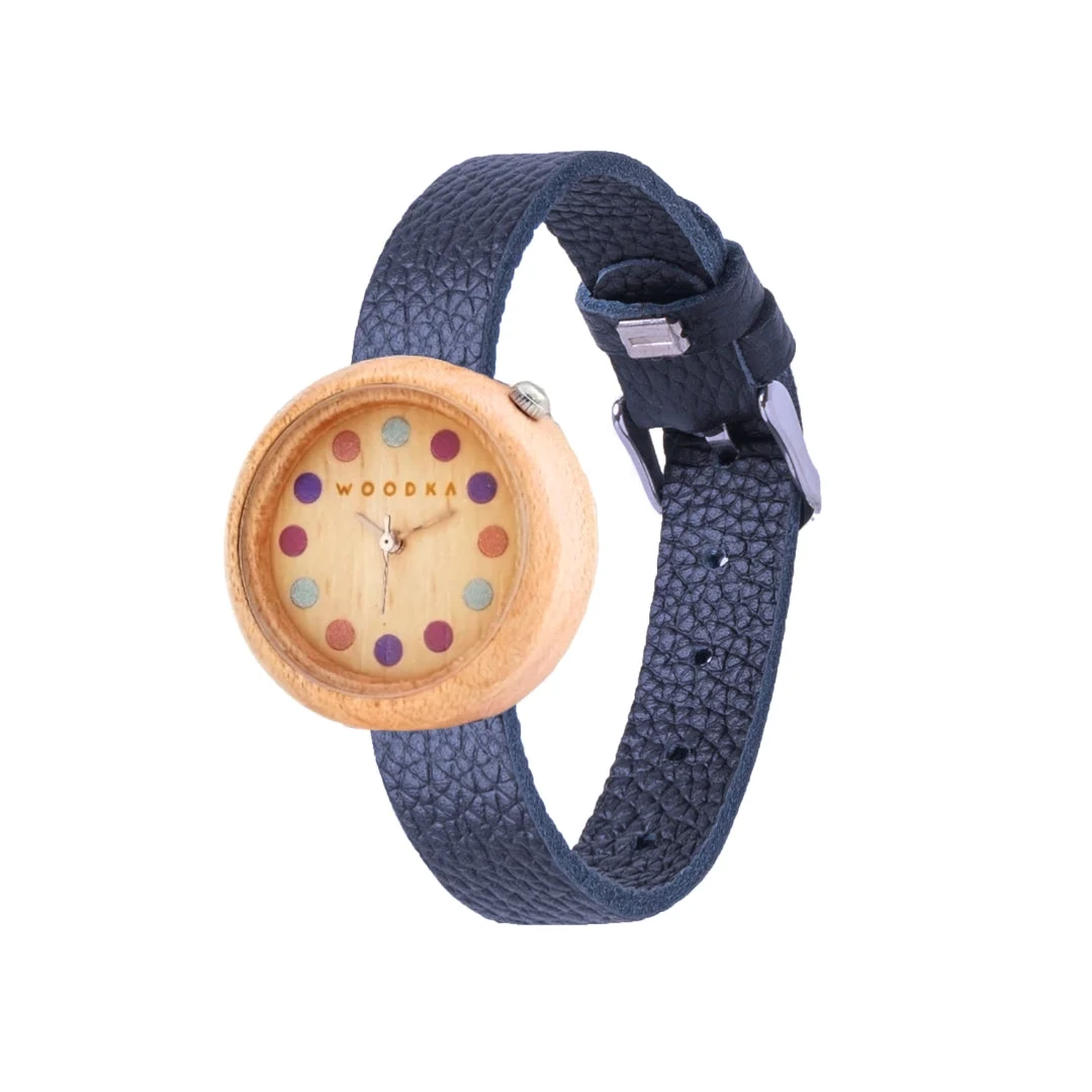 Woodka Watch 013-WPR 30 mm kol saati