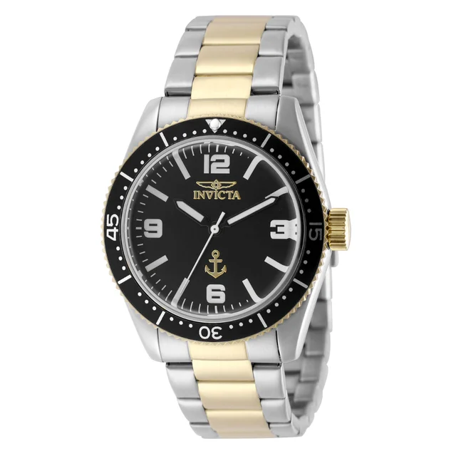 Invicta Watch - 38mm, Gold, Steel (50021) kol saati