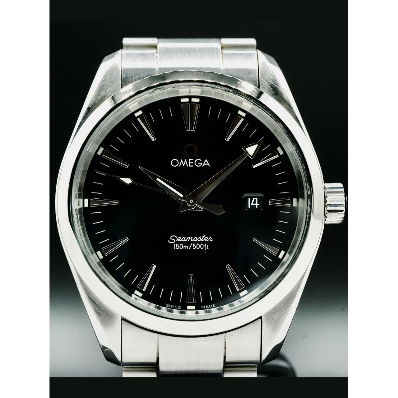 OMEGA Seamaster Aqua Terra Quartz 210000037491 39.2 mm kol saati