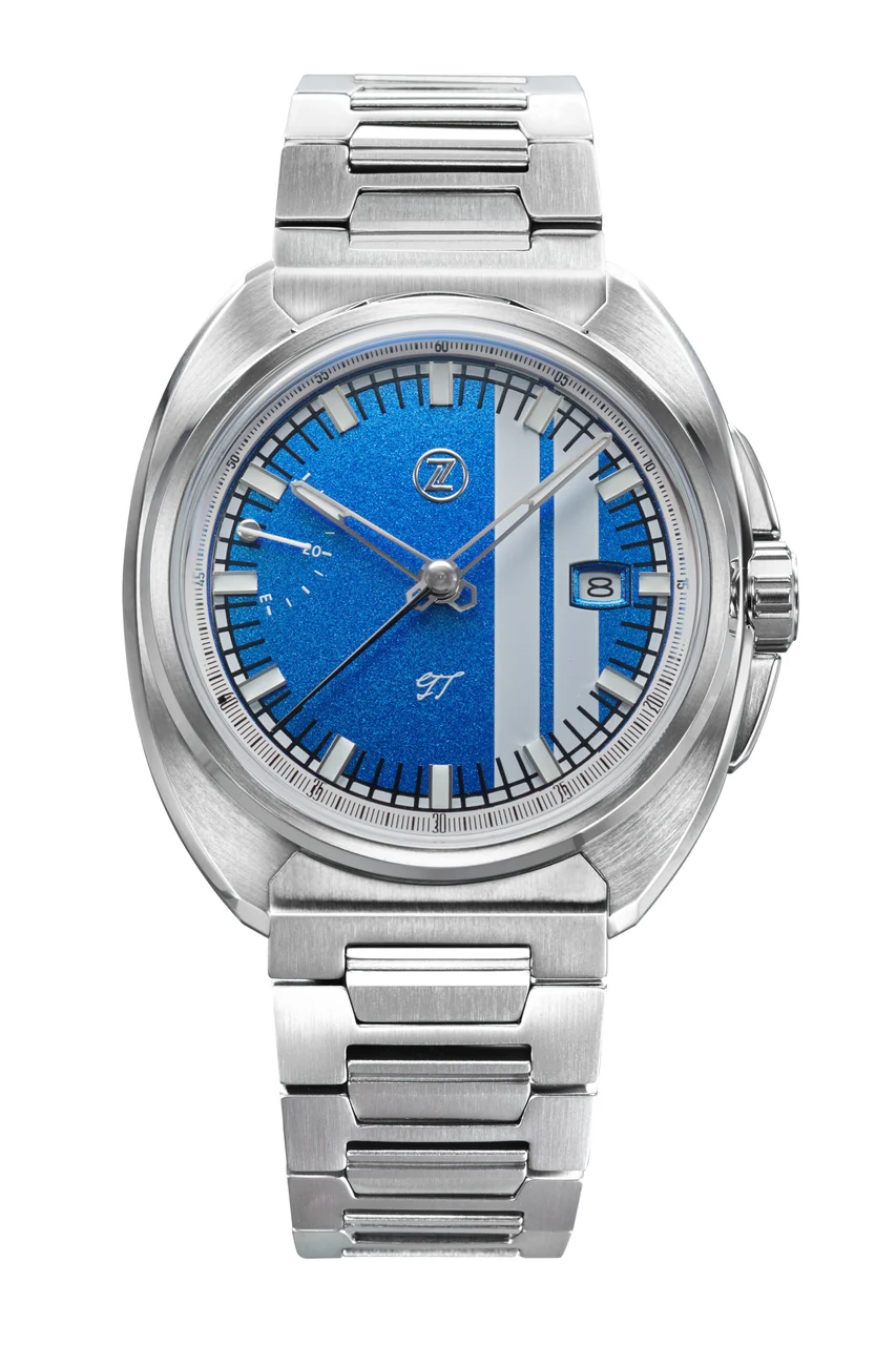 Zelos 'Cobalt' GT 'Cobalt' 40 mm kol saati