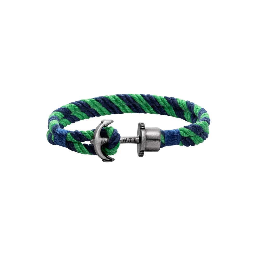 Default Vintage Phrep Emerald Silber PH-FB-2155-L kol saati
