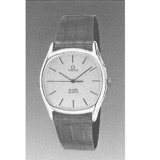 OMEGA Les Eaux de Rose ST 191.0097 kol saati
