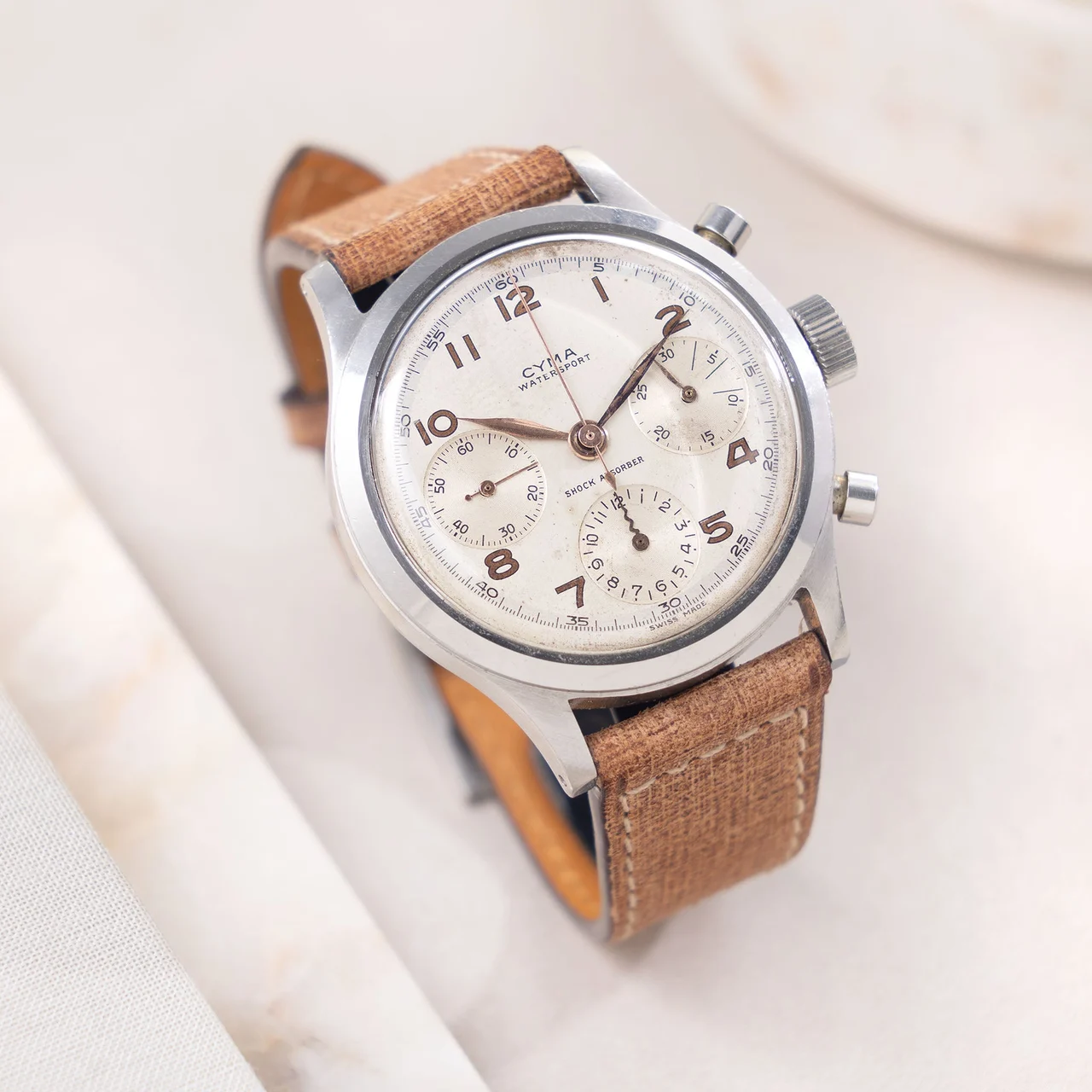 Cyma Watersport W-3192 38 mm kol saati