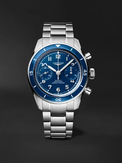 Longines Spirit Pilot Flyback L3.721.4.93.6 kol saati