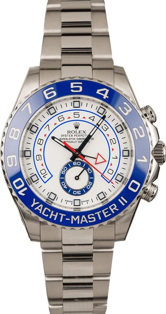 Rolex Yacht-Master II Stainless Steel 116680 44MM 116680WSO kol saati