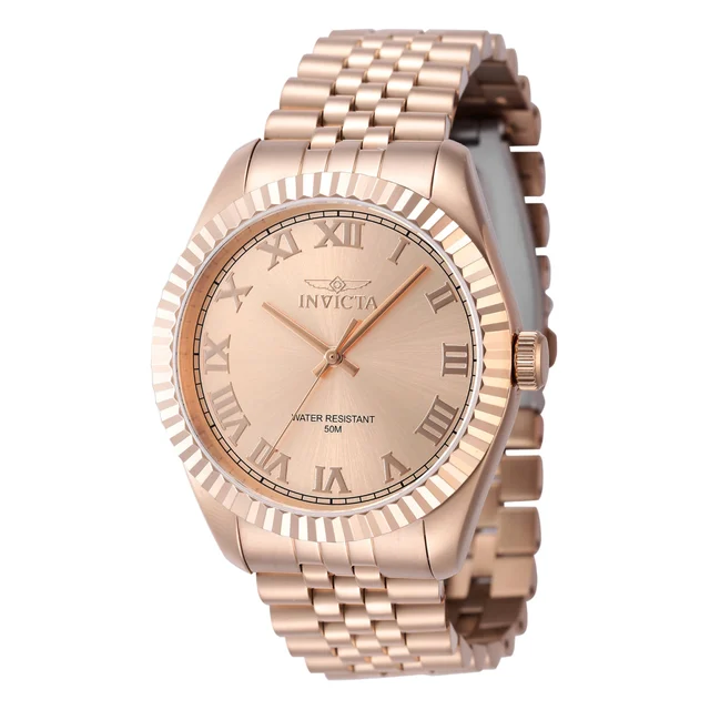 Invicta Specialty Windsor Watch - 43mm. Rose Gold (47407) kol saati
