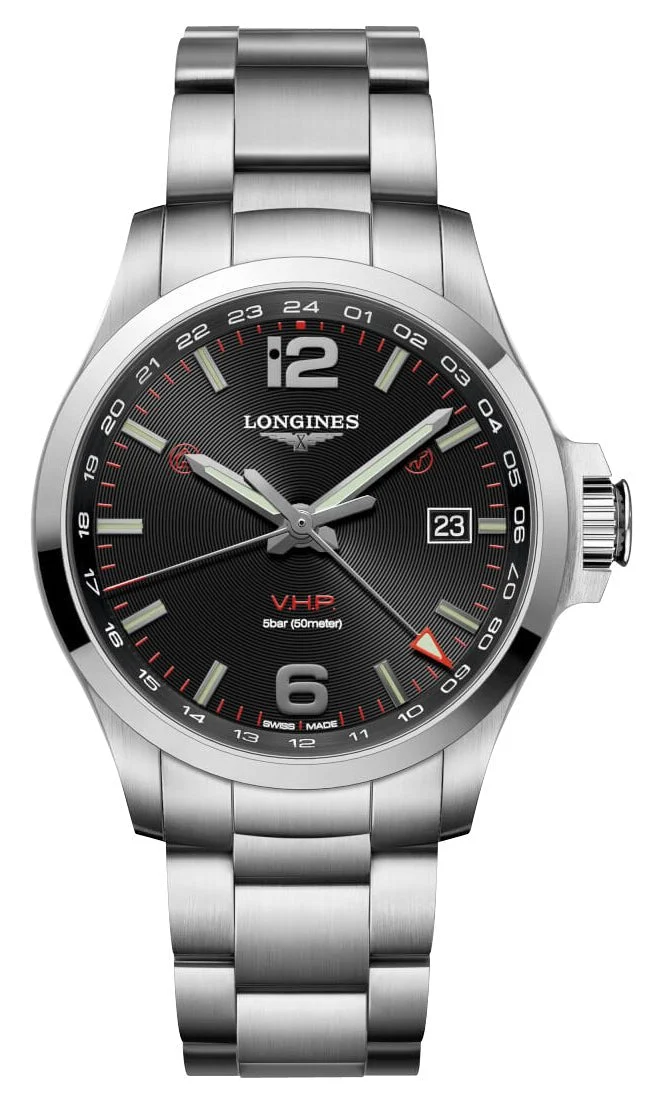 Longines Conquest V.h.p. L37284566 43 mm kol saati