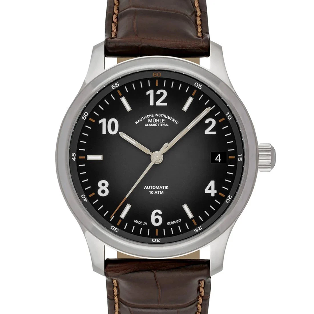 Muhle Glashutte Lunova 47276 42 mm kol saati