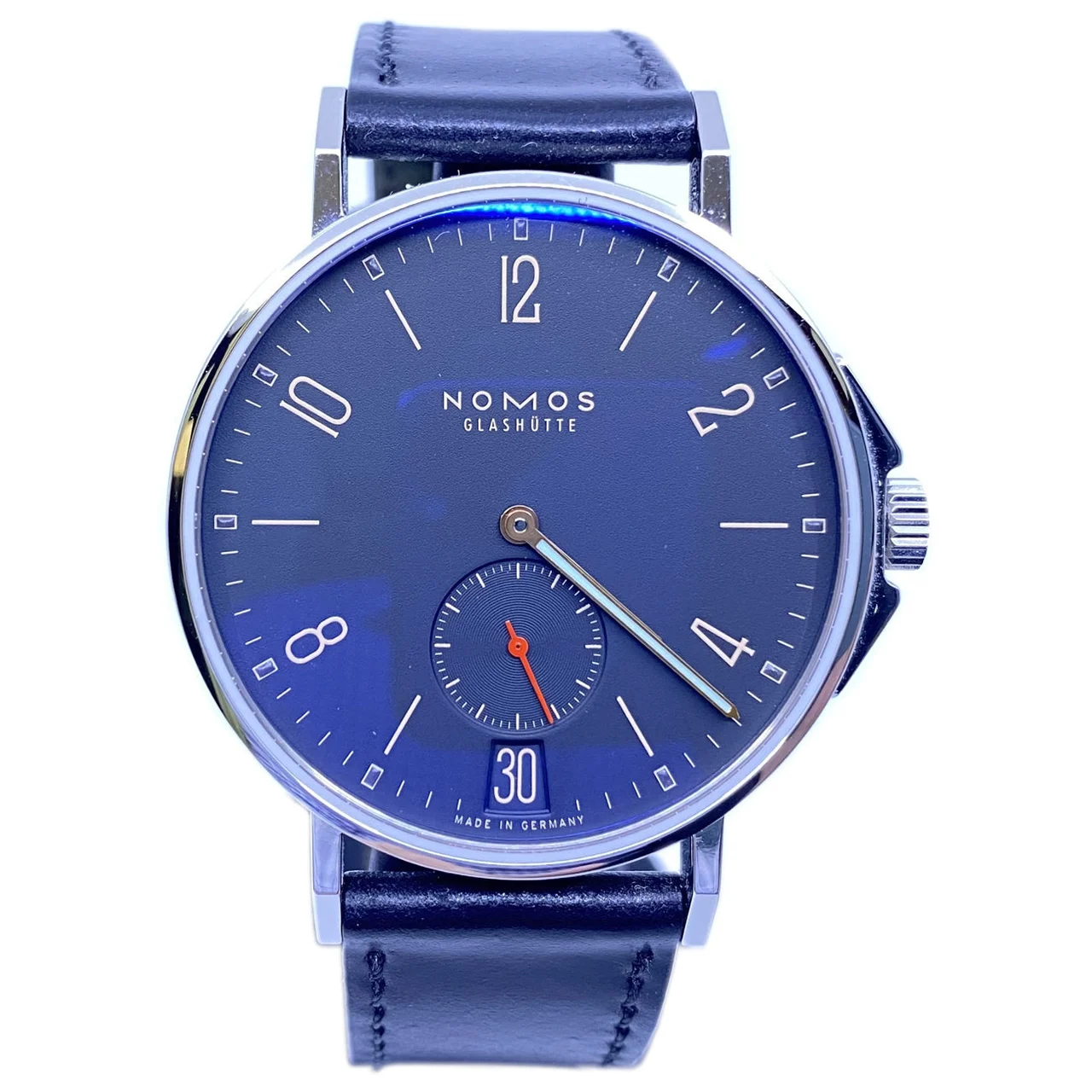 NOMOS Glashütte Ahoi Atlantik Datum 210000014207 kol saati
