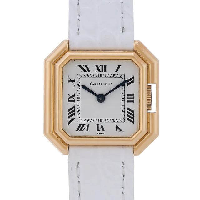 Cartier CARTIER, REF. 78100, CEINTURE, 18K YELLOW GOLD kol saati