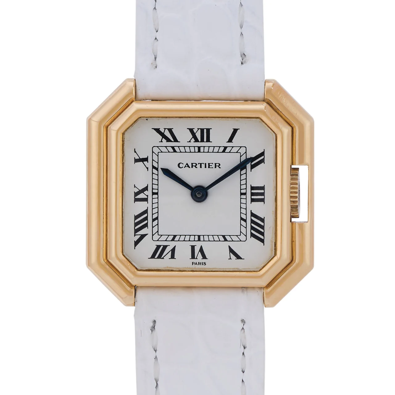 Cartier CARTIER, REF. 78100, CEINTURE, 18K YELLOW GOLD kol saati