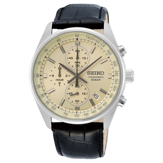 Seiko Discover More SSB383 SSB383P1 kol saati