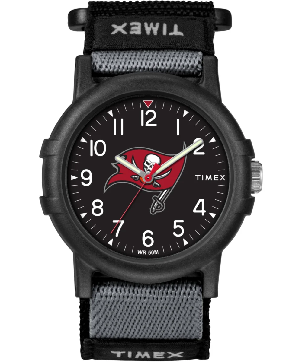 Timex Recruit Tampa Bay Buccaneers TWZFBUCYA 38 mm kol saati
