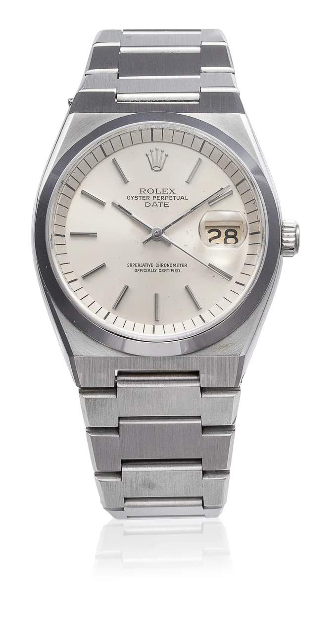 Rolex ROLEX REF. 1530, "OYSTER PERPETUAL DATE", STAINLESS STEEL kol saati