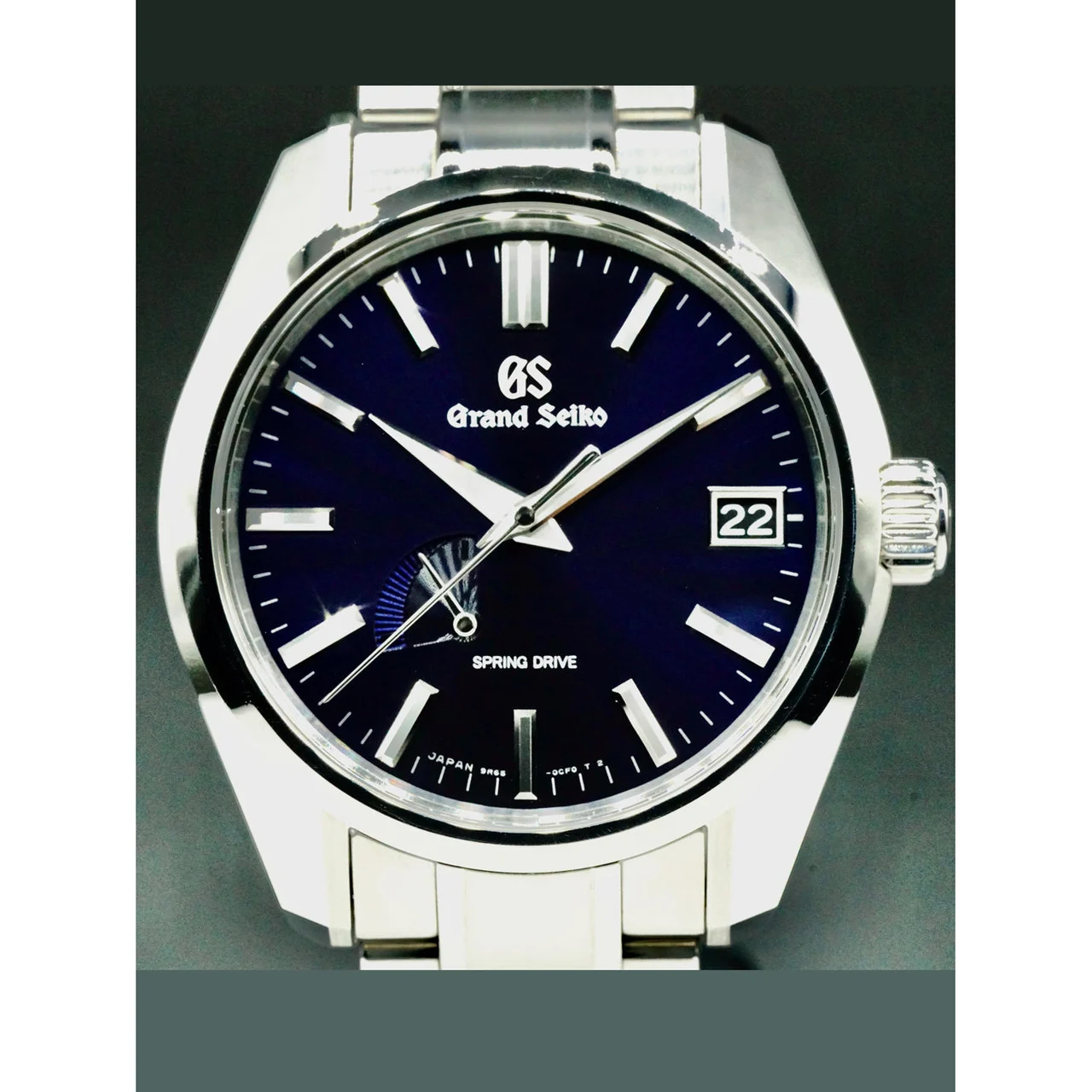 Grand Seiko Spring Drive Auto Blue Dial 210000080324 40 mm kol saati