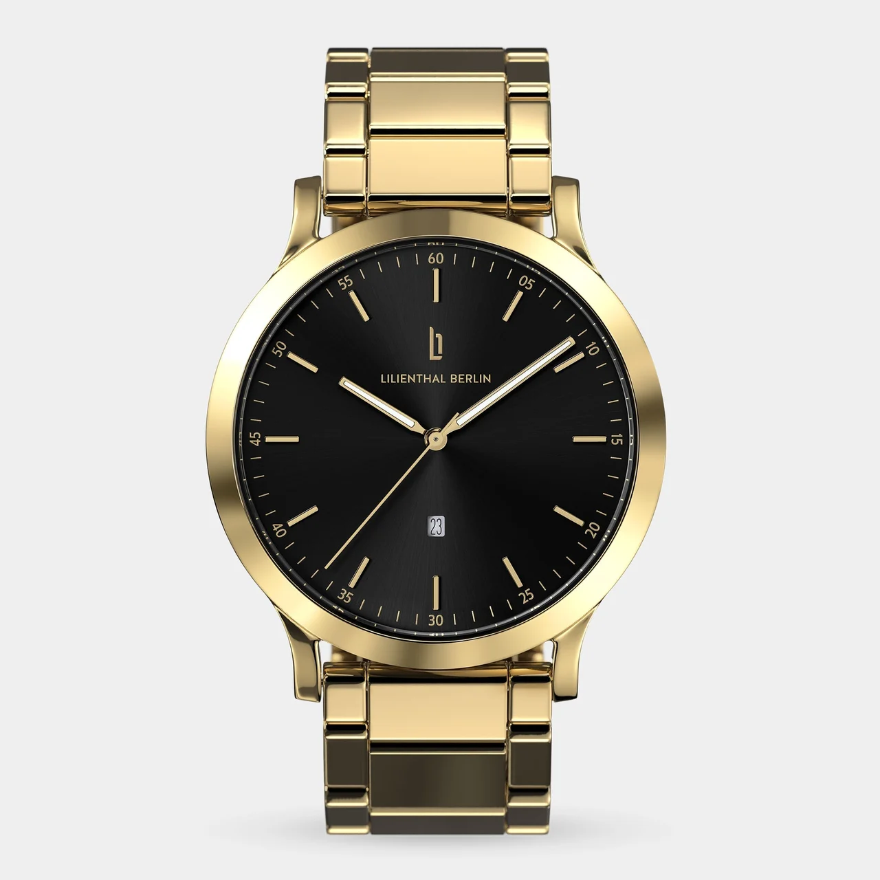 Lilienthal Berlin Huxley H01-109-B042BS 40 mm kol saati