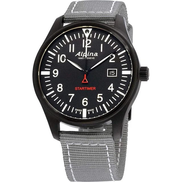 ALPINA Startimer Pilot AL-240B4FBS6 kol saati