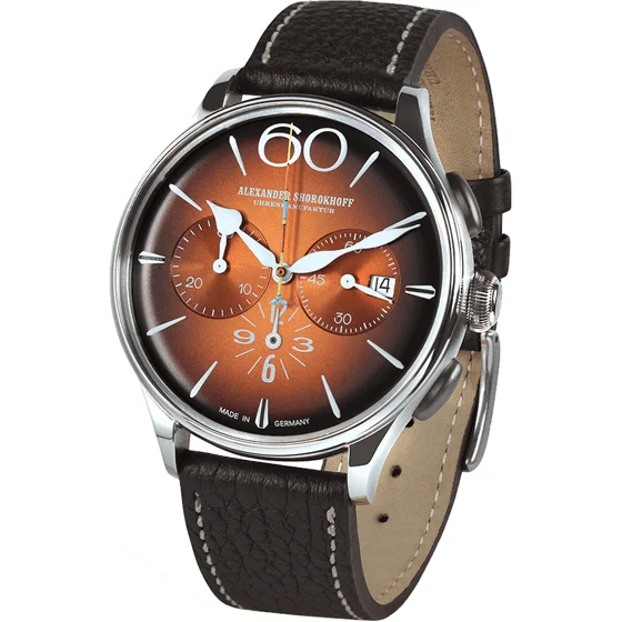 Alexander Shorokhoff Happy Second Orange AS.HS-07 kol saati