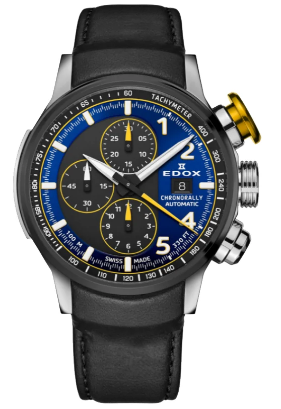 EDOX Chronorally ED457 45 mm kol saati